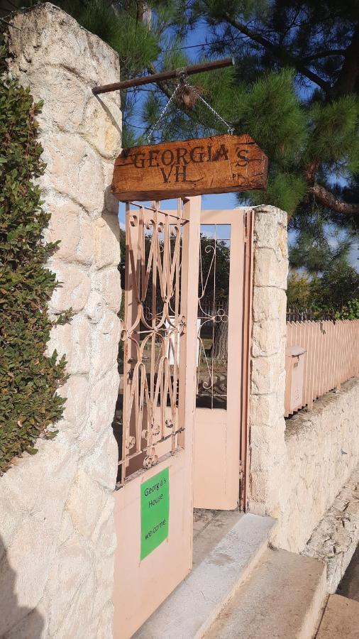 Georgia'S Village House Kondostavlos Exteriér fotografie